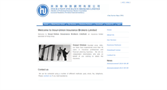 Desktop Screenshot of insur-union.com